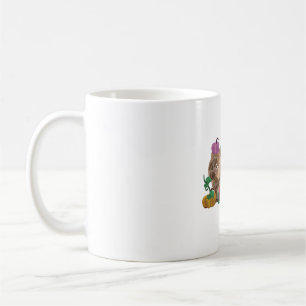 Taza De Café Halloween Zoo Wombat Pumpkin