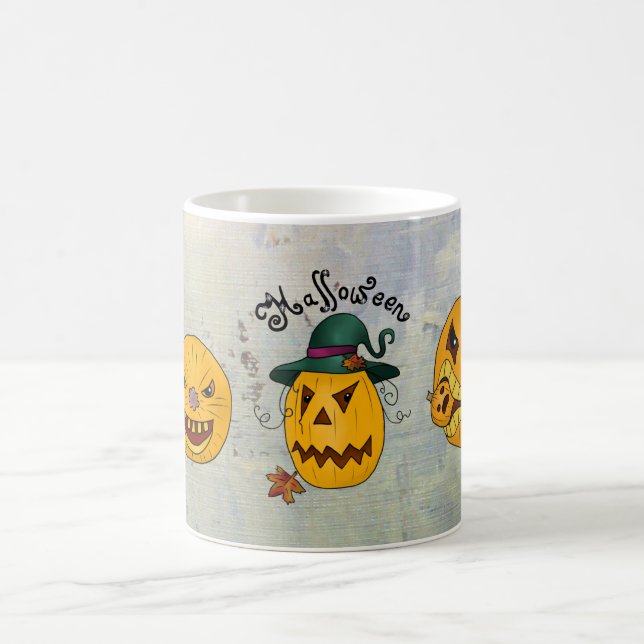 Taza De Café Halloweenkürbis (Centro)