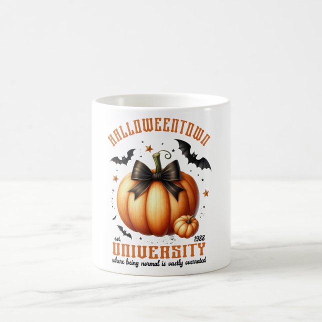 Taza De Café Halloweentown (Centro)