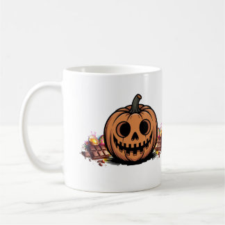 Taza De Café Hallowen Mug Limited Edition