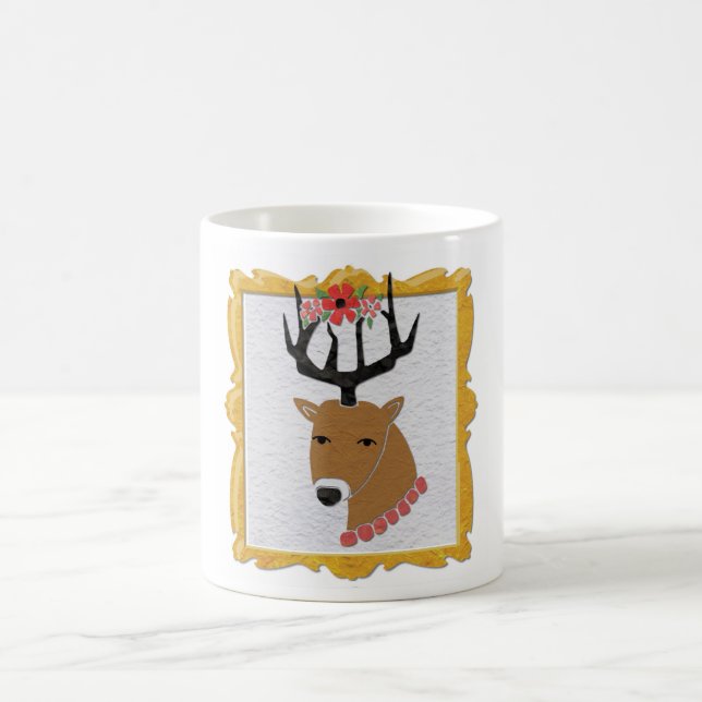 Taza De Café Halo de Frideer (Centro)