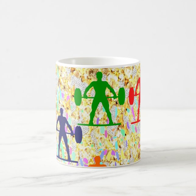 Taza De Café Halterofilia (Centro)