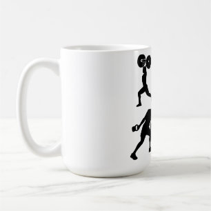 Taza De Café Halterofilia, Deporte, Culturismo