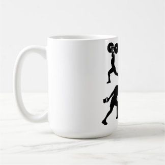 Taza De Café Halterofilia, Deporte, Culturismo