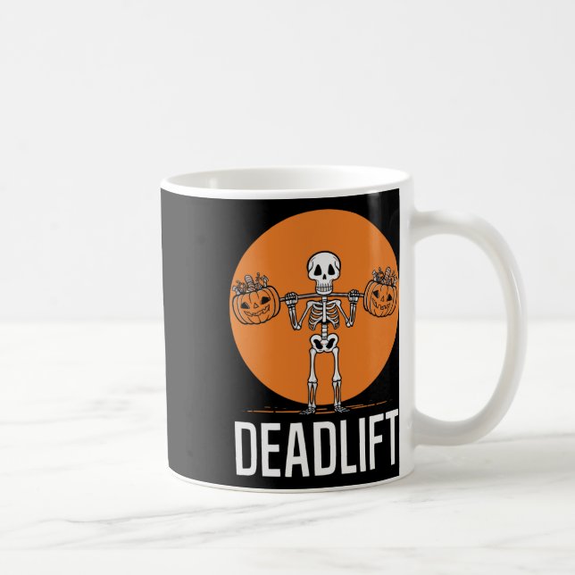Taza De Café Halterofilia en el punto muerto (Derecha)