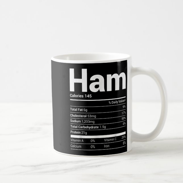 Taza De Café Ham Nutrition Hacts Family Mateo Navidades Coste (Derecha)