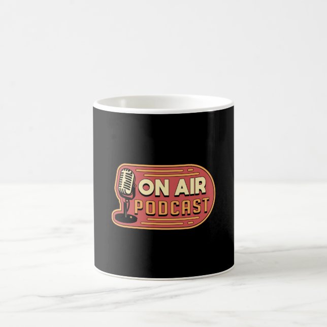 Taza De Café HAM Radio Antena Operador Amateur Code Gift Idea (Centro)