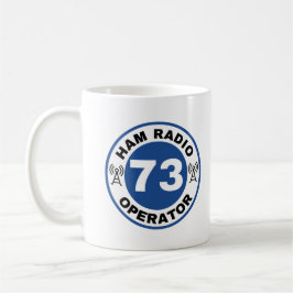 Taza De Café Ham Radio Operator 73 - Ham Radio Dreams