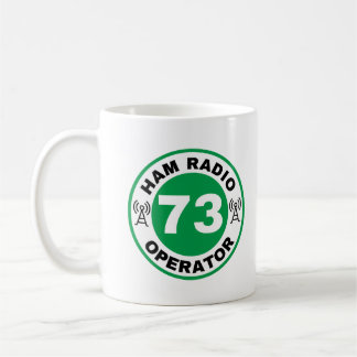 Taza De Café Ham Radio Operator 73 - Ham Radio Dreams