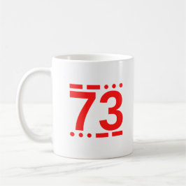 Taza De Café Ham Radio Operator 73 - Ham Radio Enthusiast