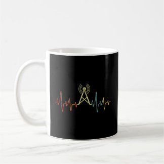 Taza De Café Ham Radio Operator Abuelo Papá Radio Amateur