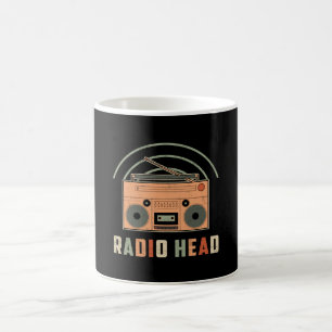 Taza De Café HAM Radio Operator Antenna Amateur Code Gift Idea