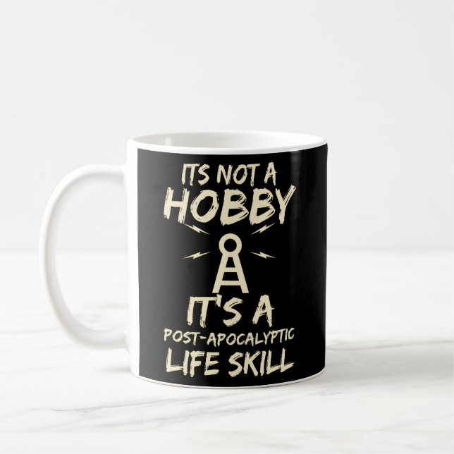 Taza De Café Ham Radio Operator Chiste Para La Radio Amateur (Izquierda)