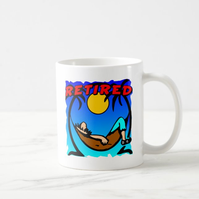Taza De Café Hamaca jubilada (Derecha)