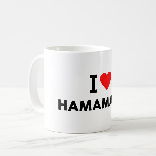 Taza De Café Hamamatsu Japón (Anverso izquierdo)