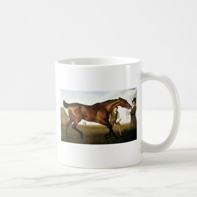 Taza De Café Hambletonian de George Stubbs (Derecha)
