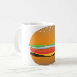 Taza De Café Hamburguesa