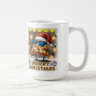 Taza De Café hamburguesa de pizza