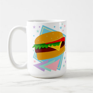 Taza De Café Hamburguesa Deliciosa Monada