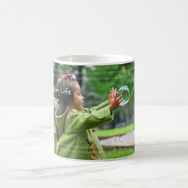 Taza De Café HAMbWG - Café Mug - Burbujas (Centro)