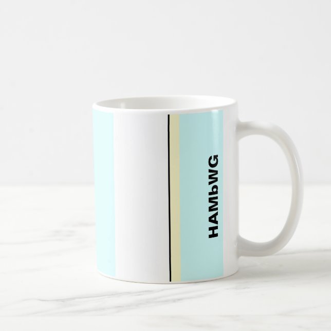 Taza De Café HAMbWG - Café Mug - Diseño (Derecha)