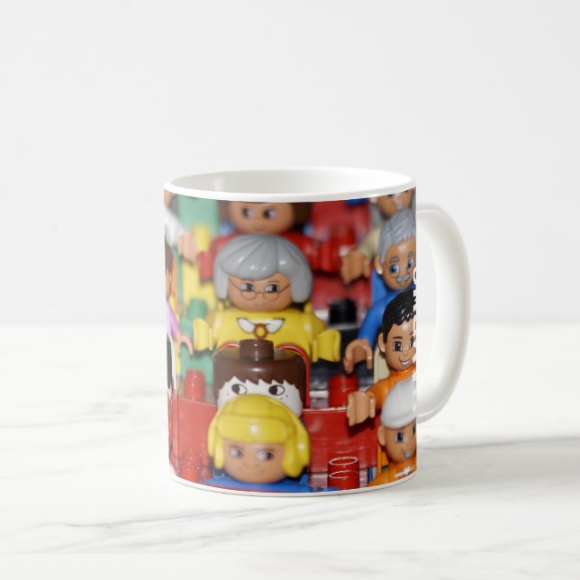 Taza De Café HAMbWG - Café Mug - Juguetes (Anverso derecho)