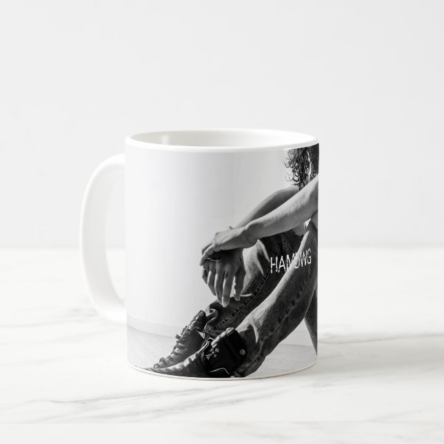 Taza De Café HAMbWG - Café Mug - Juventud (Anverso izquierdo)