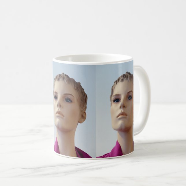 Taza De Café HAMbWG - Café Mug - Mannequinas (Anverso derecho)