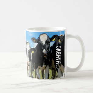Taza De Café HAMbWG - Café Mug - Pandilla de vacas
