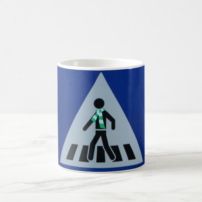 Taza De Café HAMbWG - Café Mug - Rótulo (Centro)