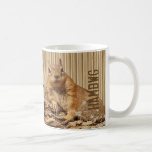 Taza De Café HAMbWG - Squirrel Mug