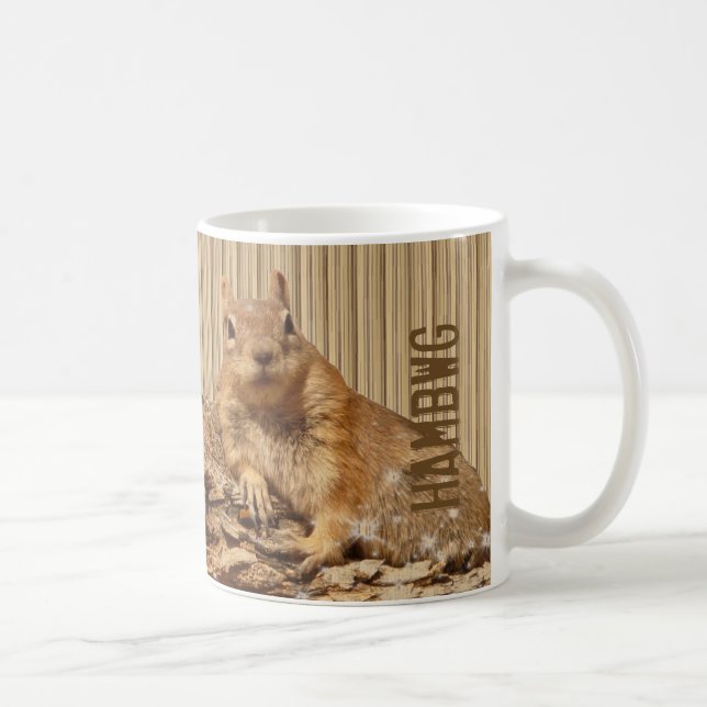 Taza De Café HAMbWG - Squirrel Mug (Derecha)