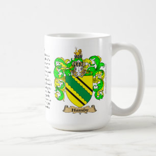 Taza De Café Hamby, el origen, el significado y el escudo