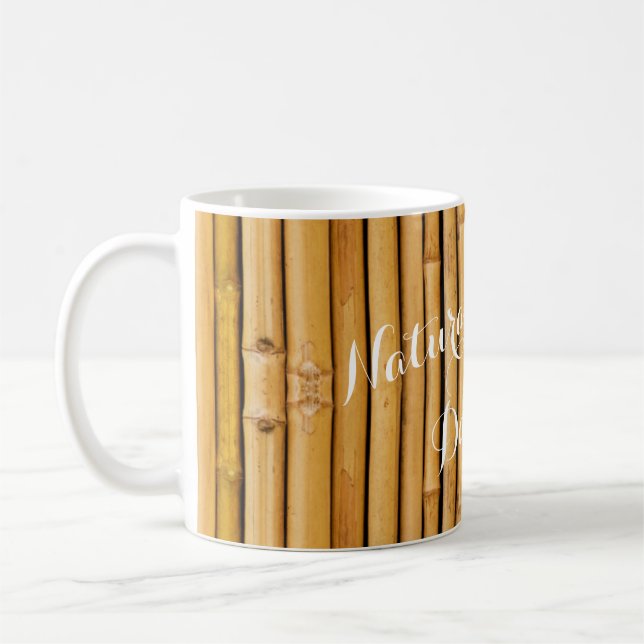 Taza De Café HAMbyWG - Café Mug - Bambú grande (Izquierda)
