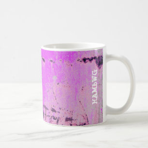 Taza De Café HAMbyWG - Café Mug - Dolor rosa