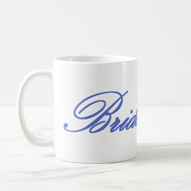Taza De Café HAMbyWG - Café Mug - doncella de honor (Izquierda)