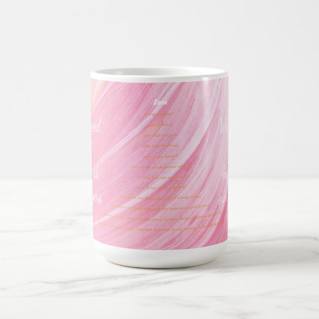 Taza De Café HAMbyWG - Café Mug - El amor es (Centro)