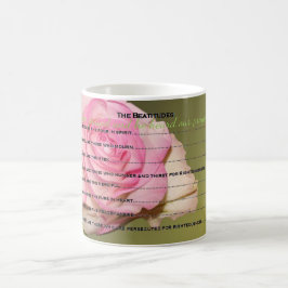 Taza De Café HAMbyWG - Café Mug - Las bestias con Rosa