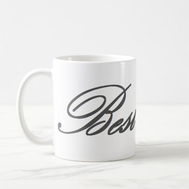 Taza De Café HAMbyWG - Café Mug - Mejor hombre (Izquierda)