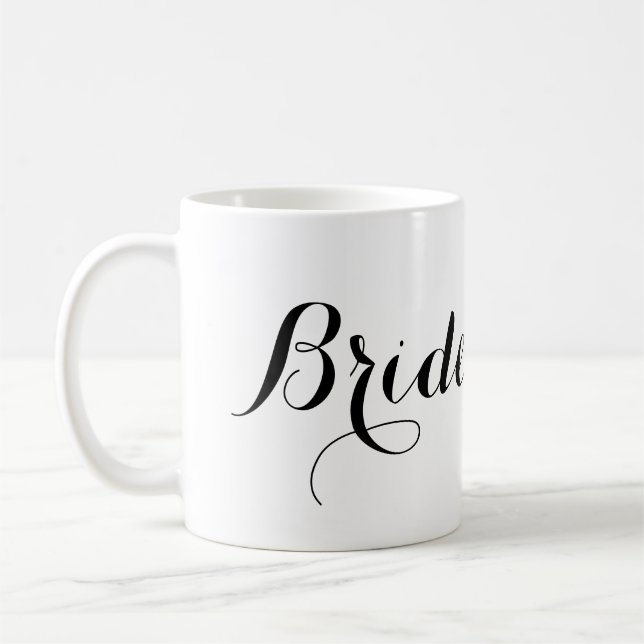 Taza De Café HAMbyWG - Café Mug - Novia (Izquierda)