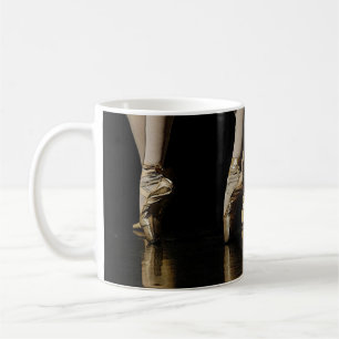 Taza De Café HAMbyWG - Café Mug - pies de bailarina de ballet