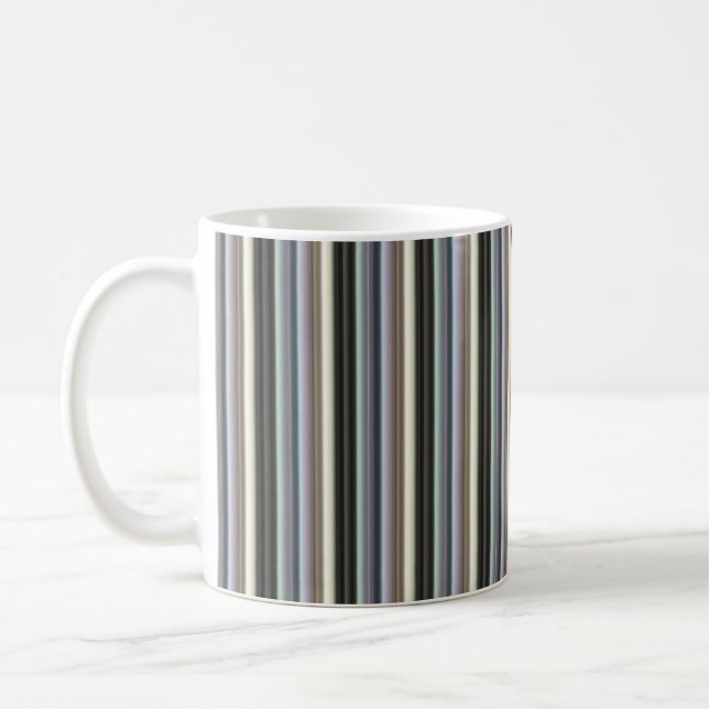 Taza De Café HAMbyWG - Café Mug - Rayas (Izquierda)