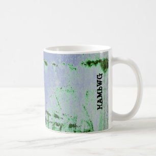 Taza De Café HAMbyWG - Café Mug - Verde