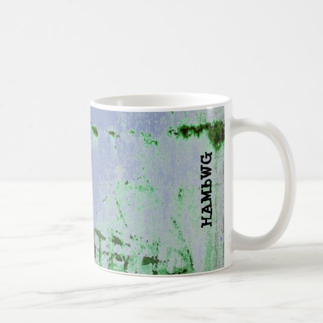 Taza De Café HAMbyWG - Café Mug - Verde (Derecha)