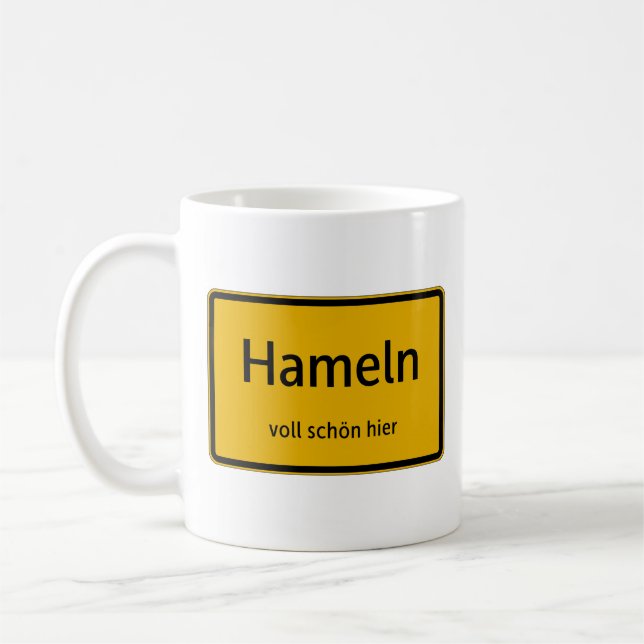 Taza De Café Hameln Tasse Kaffeetasse Teetasse (Izquierda)