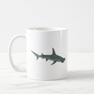 Taza De Café Hammerhead Shark