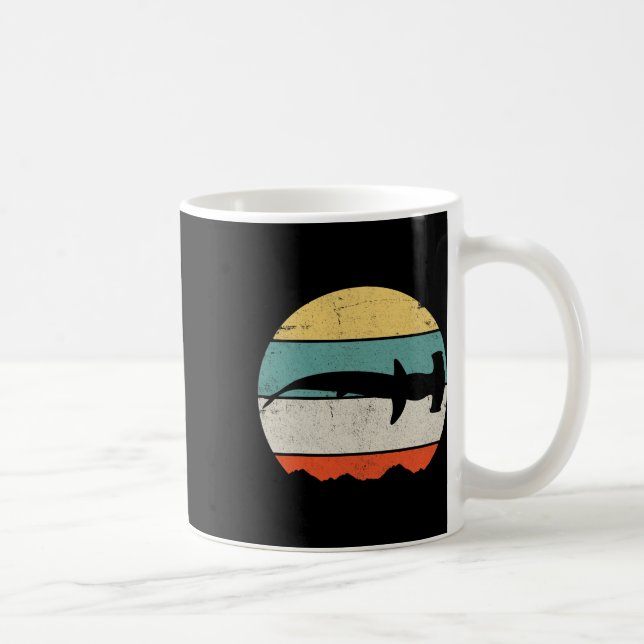 Taza De Café Hammerhead Shark (Derecha)