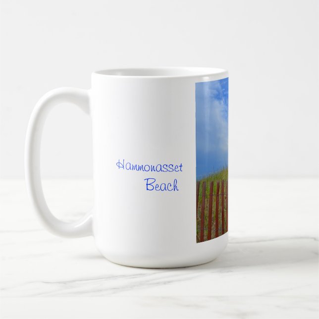 Taza De Café Hammonasset Beach Mug (Izquierda)