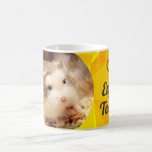 Taza De Café Hammyville - Cute Hamster Enjoy Today