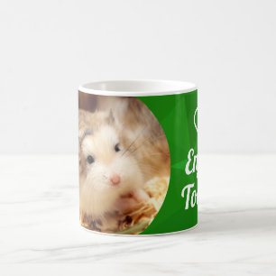 Taza De Café Hammyville - Cute Hamster Enjoy Today